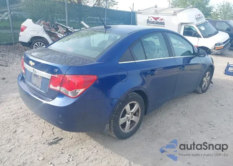 2013 Chevrolet Cruze 1Lt Auto from USA, damaged, VIN 1G1PC5SB8D7170629